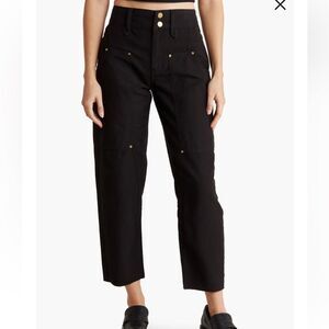 FRAME Twisted Utility Ankle Pants/Jeans